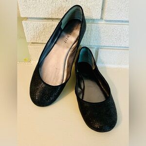 🖤Nine West Women’s Black Sparkle “Sequin” Ballet Flats (NWT), Size 7